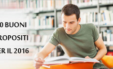  10 Buoni propositi per laurearsi nel 2016