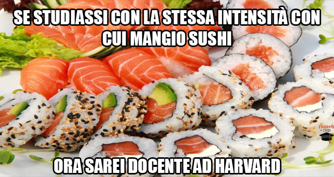  Sushi : i 5 imbarazzanti personaggi da All you can eat