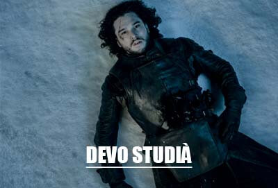 sotto esame jon snow