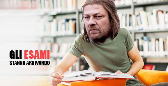  Le fasi di uno studente sotto esame secondo Game of Thrones