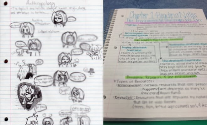  Appunti perfetti con il Cornell Notes: ecco 5 consigli da seguire per uno studio migliore