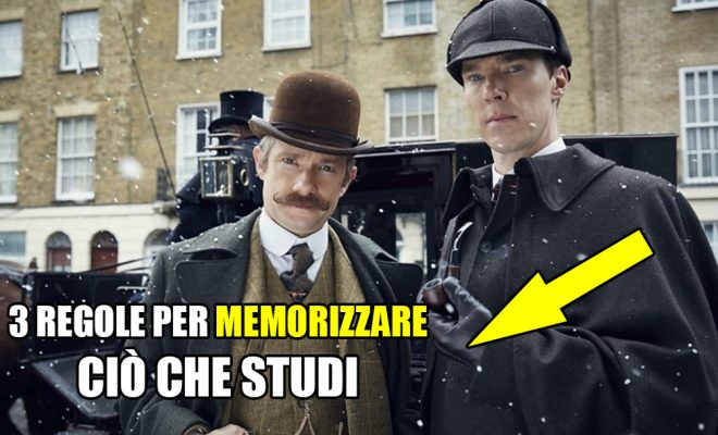  Il Palazzo della Memoria: il metodo di Sherlock Holmes!