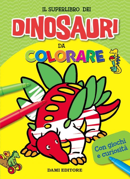 Libro da Colorare di Dinosauri : Età 4-8 Vol. 3 - Libro da colorare  dinosauri per bambini - Libro di dinosauri per bambini da 4 a 8 anni - Libro  da colorare