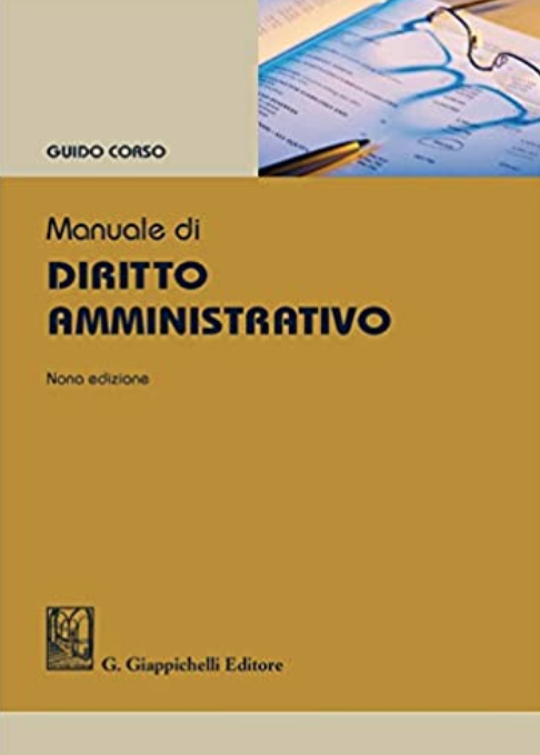 Manuale di diritto amministrativo di Guido Corso