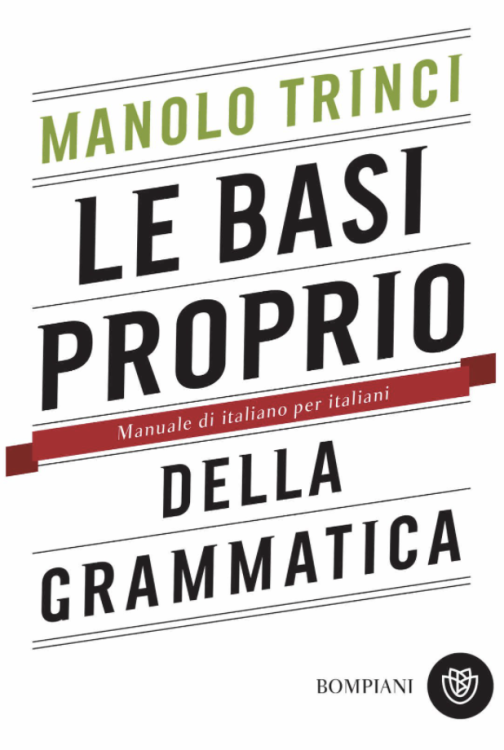 Libro grammatica italiana